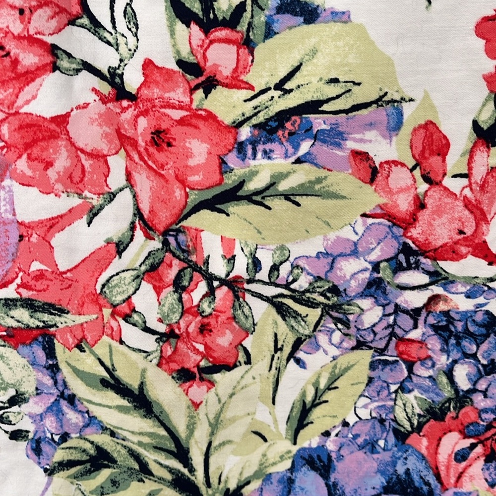 Floral pencil skirt - Picture 3 of 5